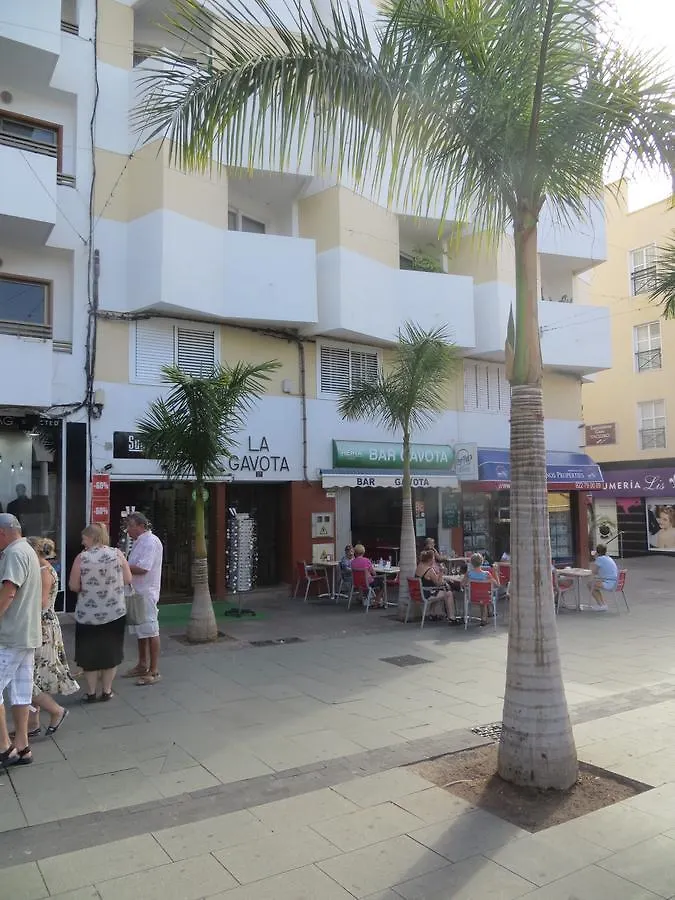 Apartmán Edificio Gavota Los Cristianos  Španělsko