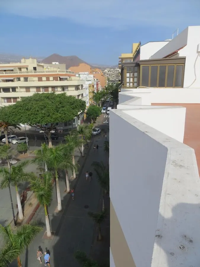 Apartmán Edificio Gavota Los Cristianos  0*, Los Cristianos (Tenerife)